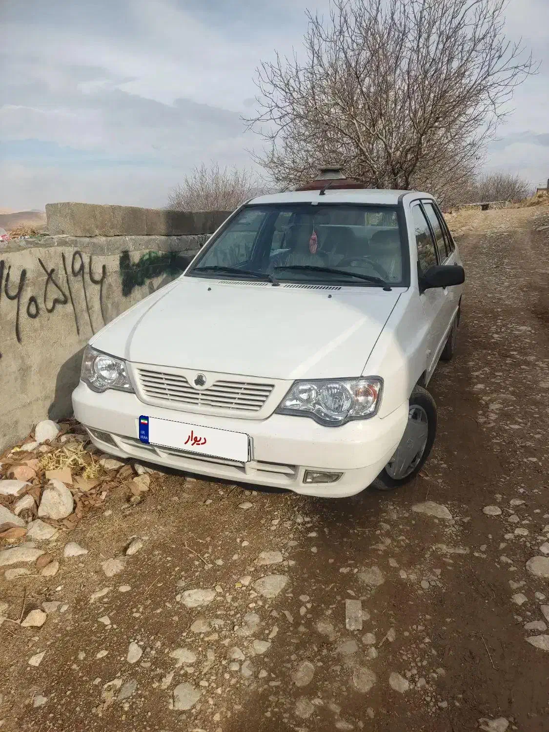 پراید۱۳۲بدون رنگ|خودرو سواری و وانت|کرمانشاه, |دیوار