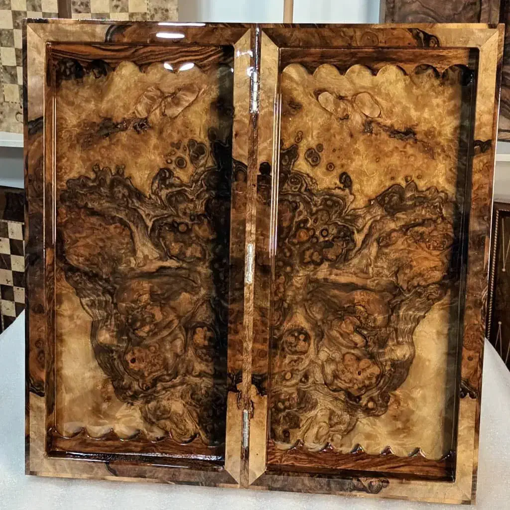 تخته نردهای ریشه گردو|اسباببازی|تهران, جنتآباد شمالی|دیوار