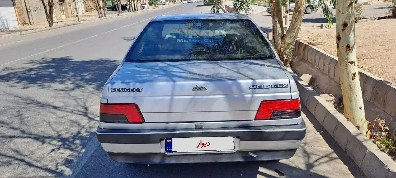 پژو۴۰۵ مدل ۹۱|خودرو سواری و وانت|سیرجان, |دیوار
