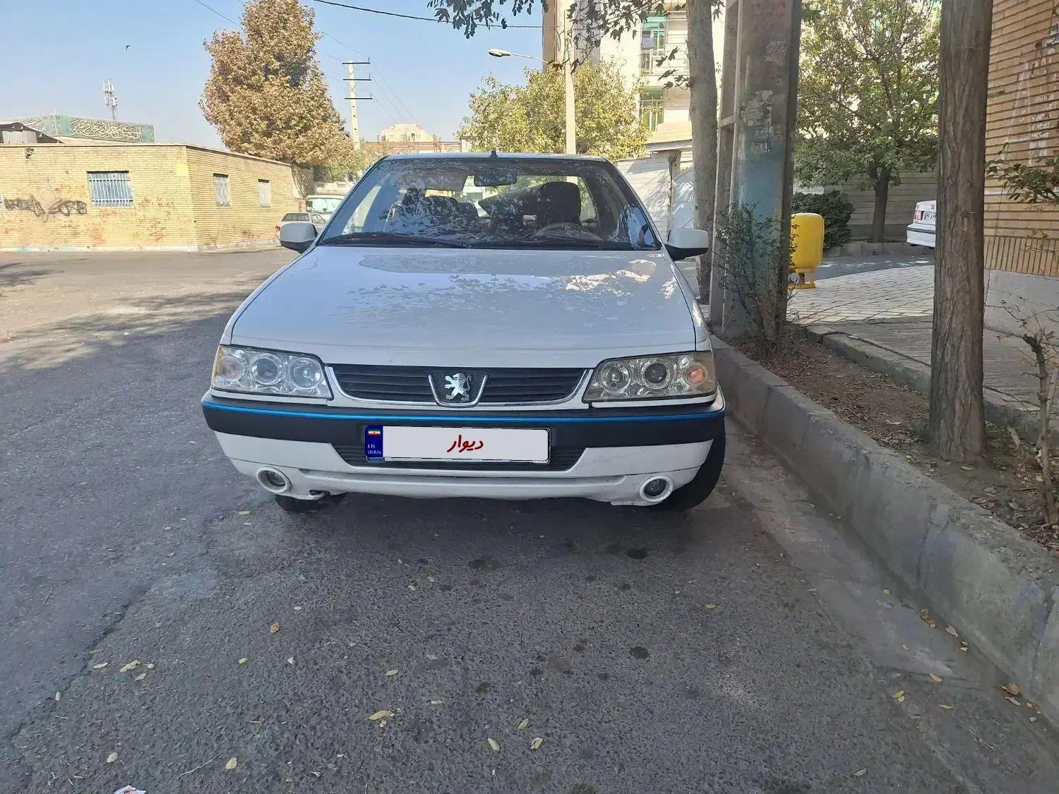 پژو tu5 slx 405 مدل 98|خودرو سواری و وانت|کرج, چهارصد دستگاه|دیوار