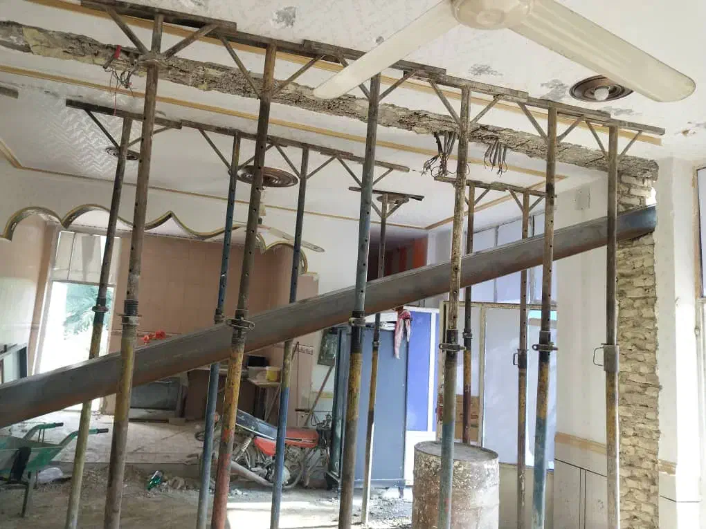 تخریب کاری|خدمات پیشه و مهارت|دزفول, |دیوار