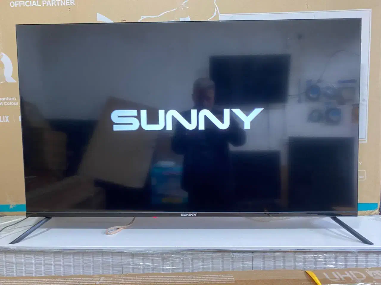 تلویزیون 50 اینچ سانی فورکی اسمارت هوشمندماهواردار|تلویزیون و پروژکتور|اشنویه, |دیوار