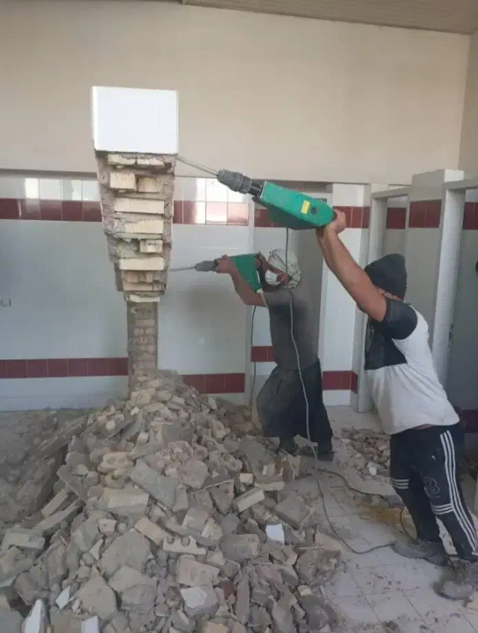 حفر چاه،تخریب ساختمان،کلی و جزیی|خدمات پیشه و مهارت|خوانسار, |دیوار
