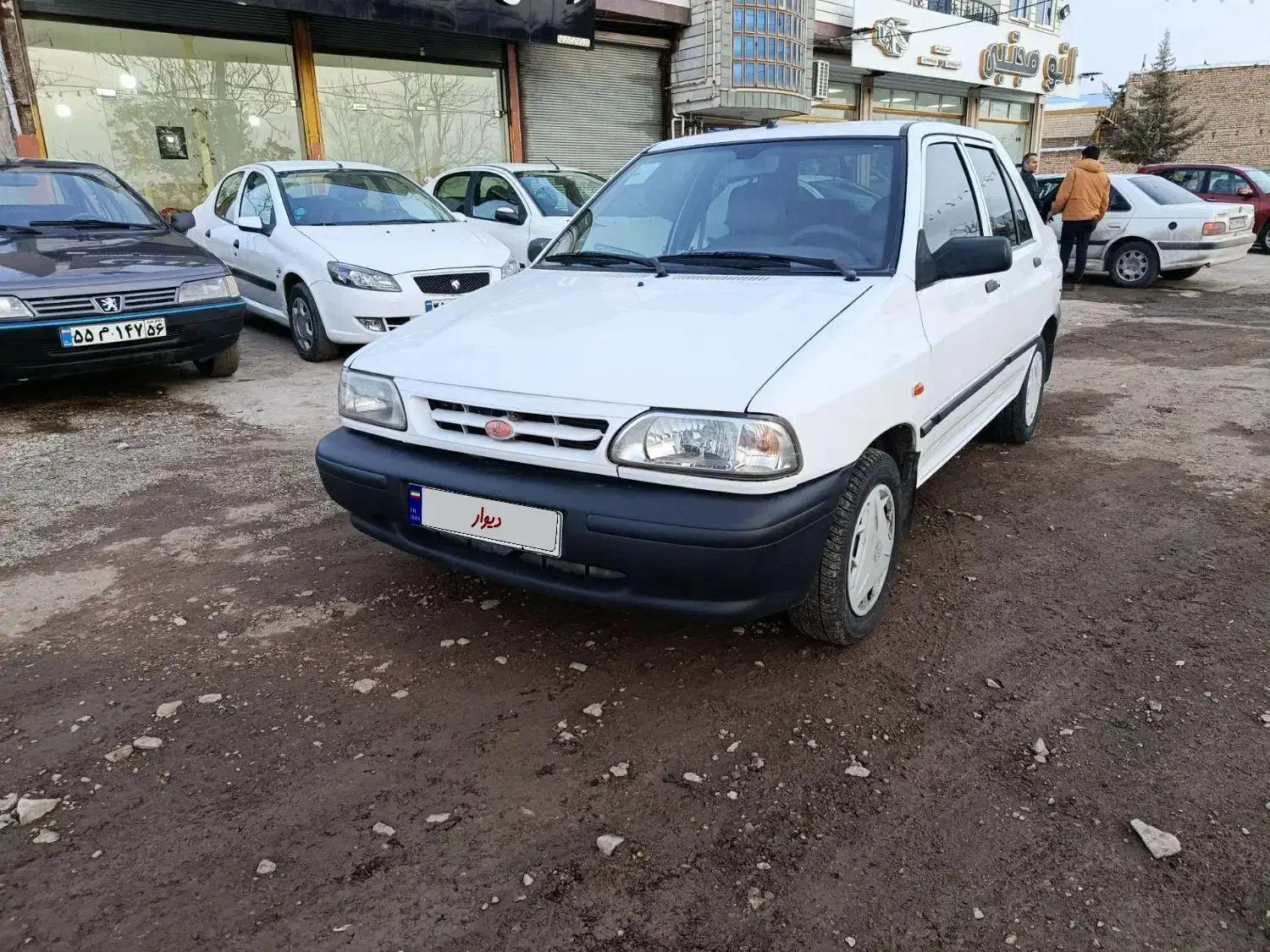 پراید مدل 96|خودرو سواری و وانت|خرمدره, |دیوار