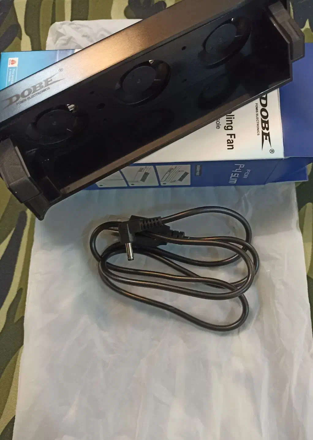 فن خنک کننده ps4 اسلیم|کنسول، بازی ویدئویی و آنلاین|اصفهان, باغ فردوس|دیوار