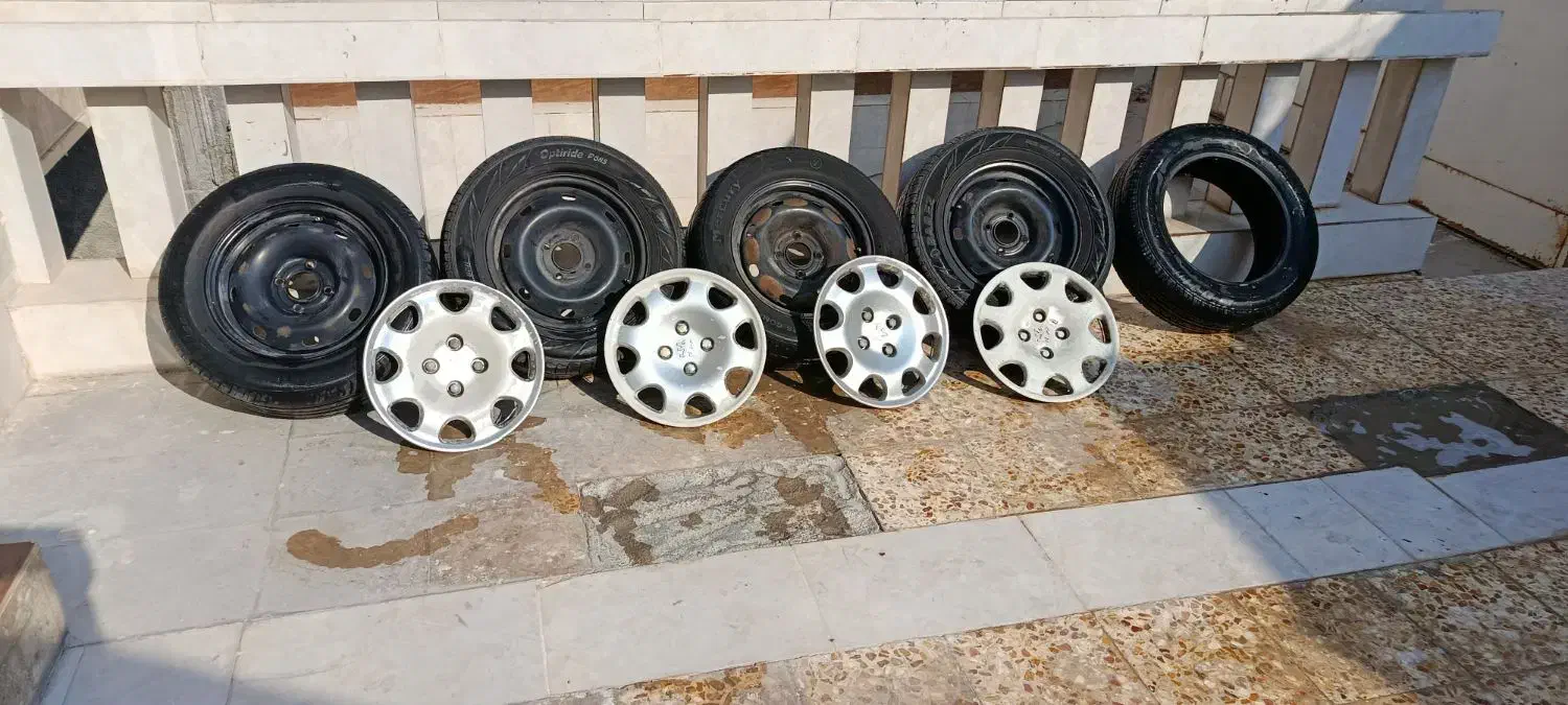 لاستیک ماشین|قطعات یدکی و لوازم جانبی|دهدشت, |دیوار