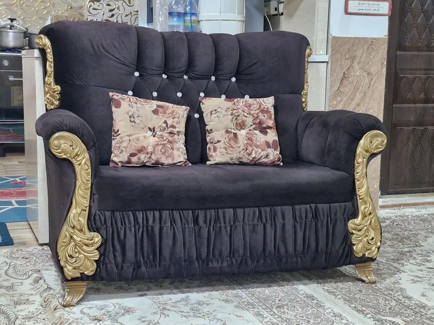 مبل 7نفره سالم بدون پارگی|مبلمان خانگی و میز عسلی|سنگر, |دیوار