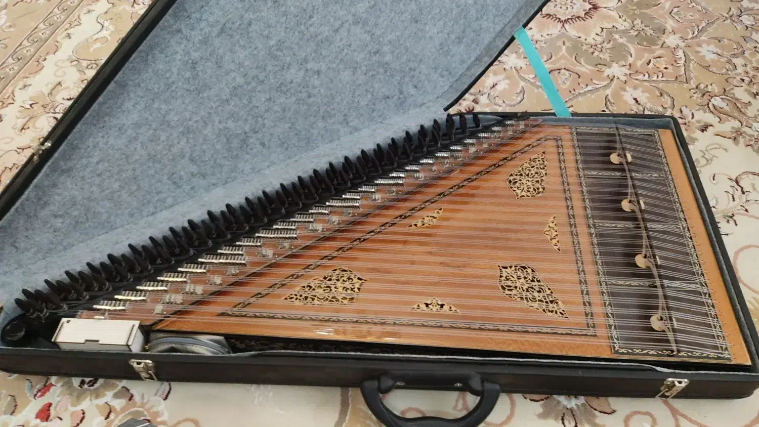 قانون حرفهای ترکیه ای استانبول|سازهای سنتی|تهران, بریانک|دیوار