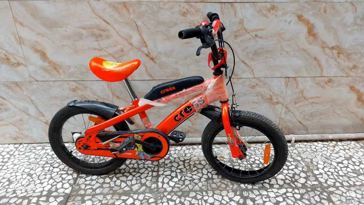 دوچرخه پسرانه ۱۶|دوچرخه، اسکیت، اسکوتر|رشت, معلم|دیوار