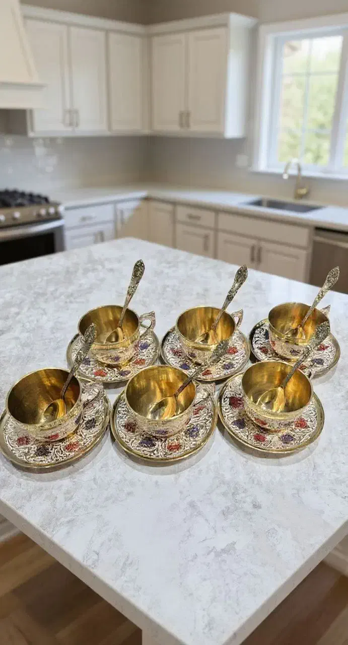 پخش عمده و تکی سماور ذغالی آنتیک برنج و متعلقات|صنایع دستی و سایر لوازم تزئینی|ارومیه, |دیوار