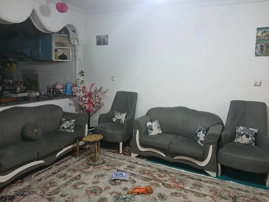 مبل هفت نفره|مبلمان خانگی و میز عسلی|ماسال, |دیوار