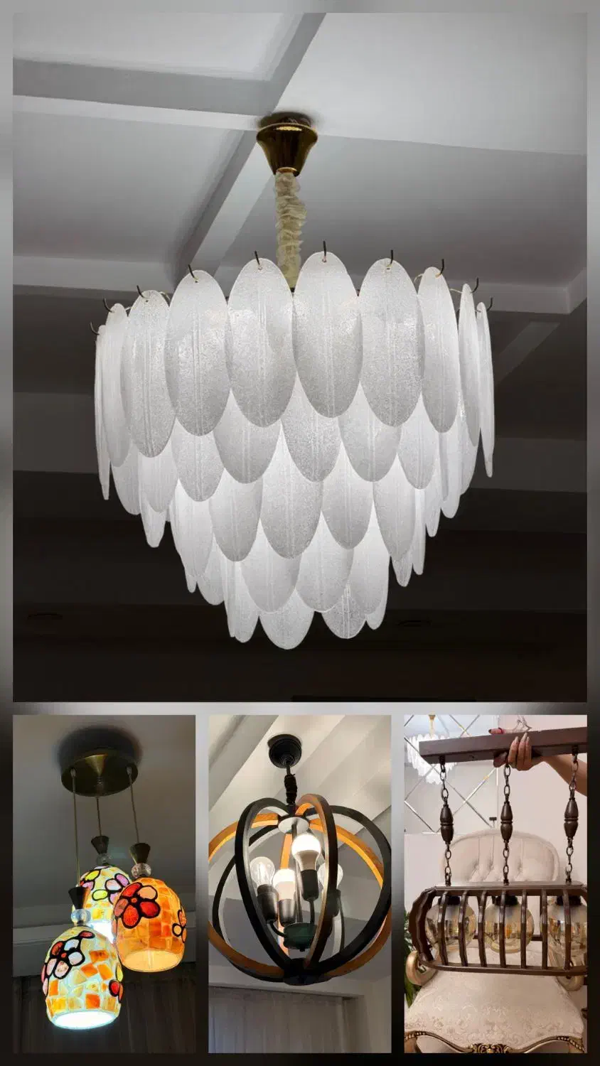 نور و روشنایی ،لوستر|لوستر و چراغ آویز|تهران, مهران (سیدخندان)|دیوار