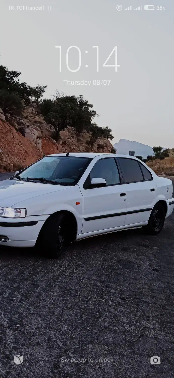 سمند ef7 دوگانه فابریک|خودرو سواری و وانت|بندر ماهشهر, |دیوار