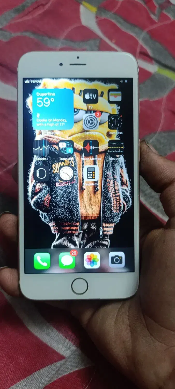 آیفون s6|موبایل|کرمان, |دیوار