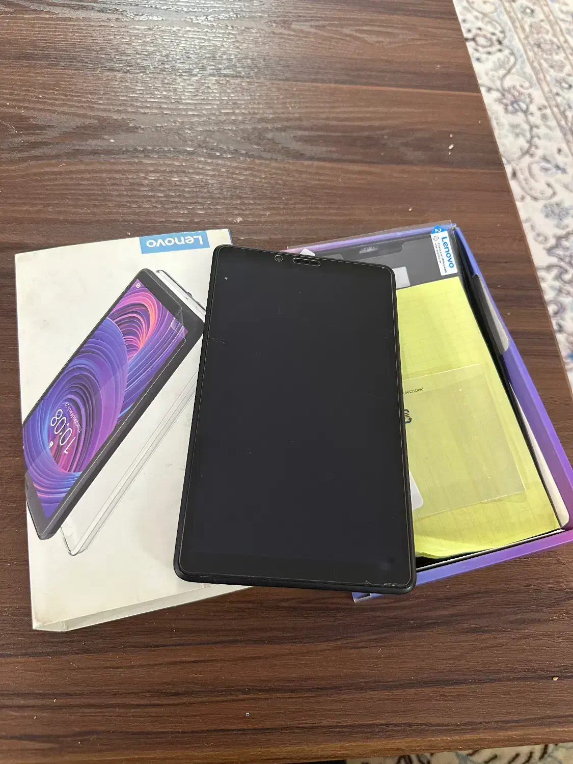 تبلت lenovo|تبلت|اصفهان, سروستان|دیوار