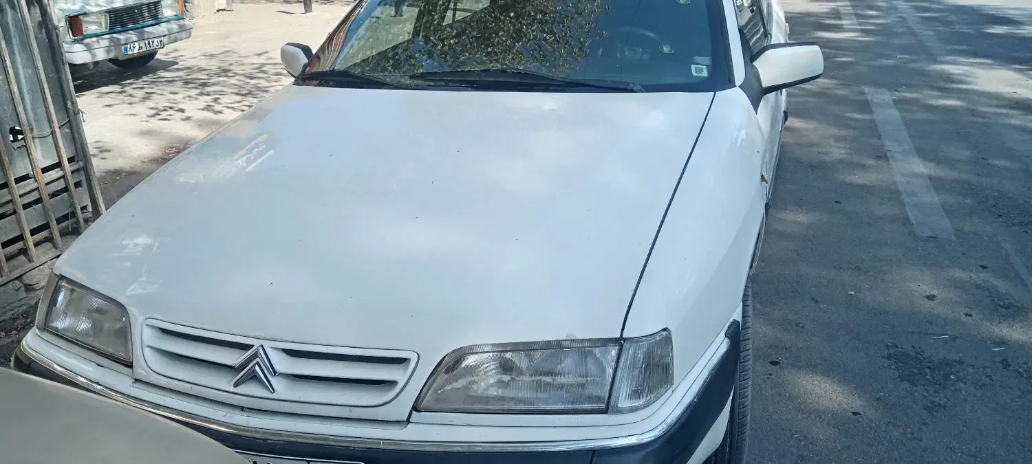 زانتیا 87یه سرکاپوت رنگ تمیز و خانگی|خودرو سواری و وانت|شهرضا, |دیوار