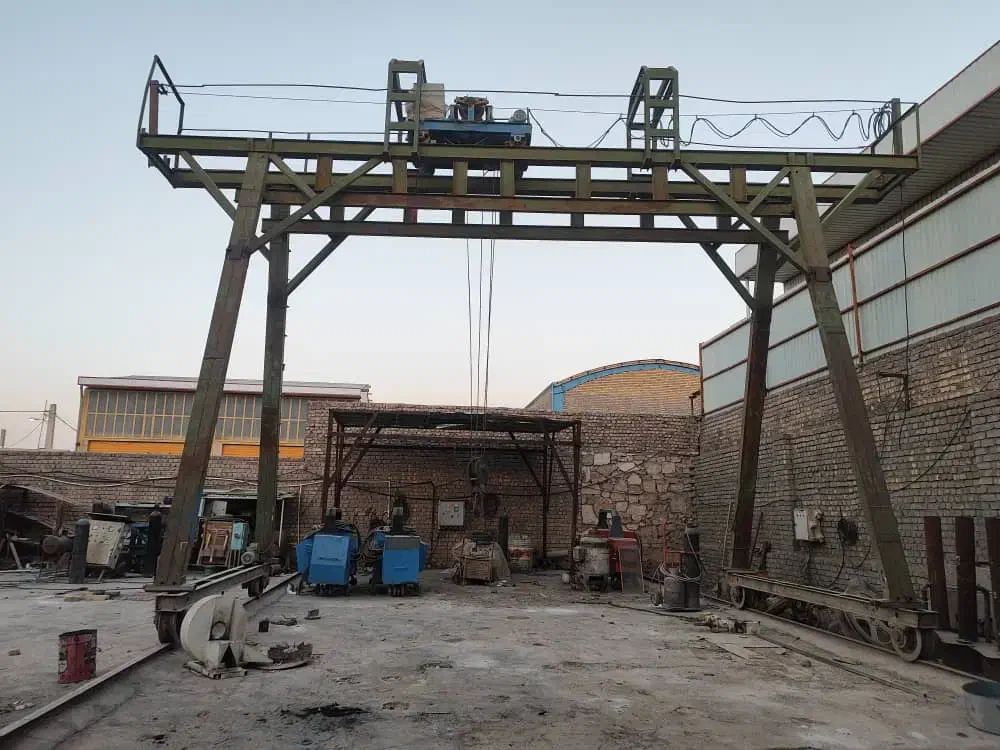 جرثغیل دروازه ای|ماشین‌آلات صنعتی|محلات, |دیوار