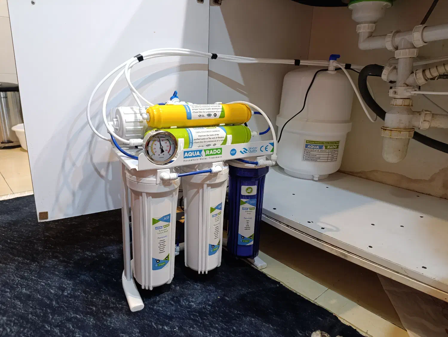 نصاب ،فروش ، نصب ، تعمیر، دستگاه تصفیه آب خانگی|آبسردکن و تصفیه آب|تهران, بازار|دیوار