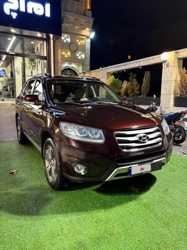 سانتافه ۳۵۰۰ مدل ۲۰۱۲ ۲ برگ سند بی رنگ|خودرو سواری و وانت|تهران, گلستان (شهرک راه آهن)|دیوار