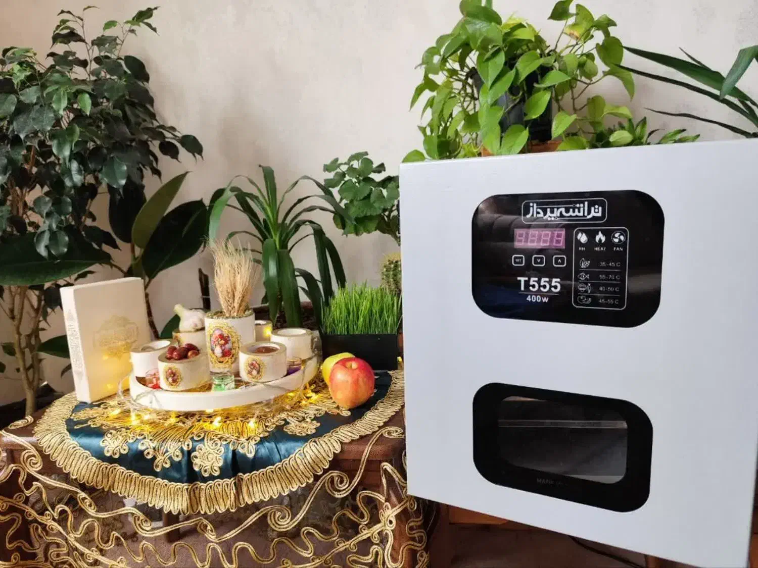 دستگاه  خشک کن میوه و سبزی هوشمند توربو پلاس|سایر لوازم برقی|مشهد, حسین‌آباد|دیوار