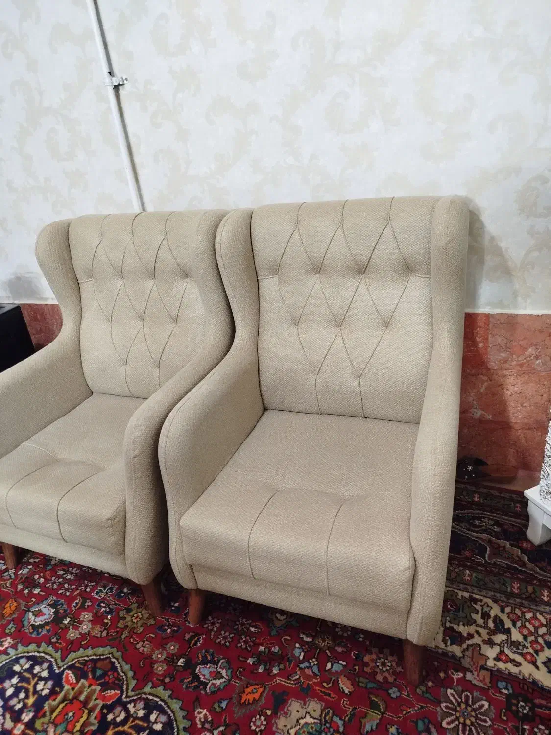 مبل چستر 8 نفره|مبلمان خانگی و میز عسلی|مراغه, |دیوار