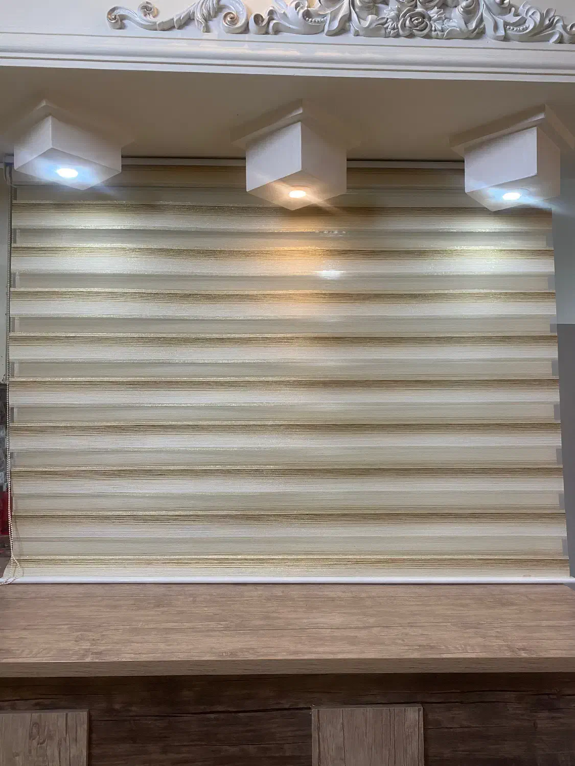 پرده زبرا|پرده، رانر، رومیزی|مشهد, ویلاشهر|دیوار