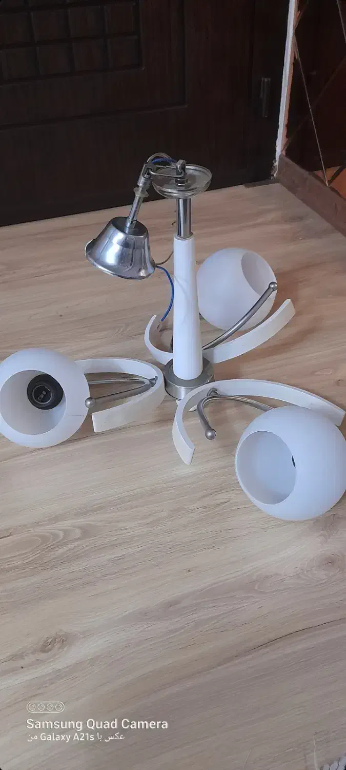 لوستر|لوستر و چراغ آویز|تبریز, |دیوار