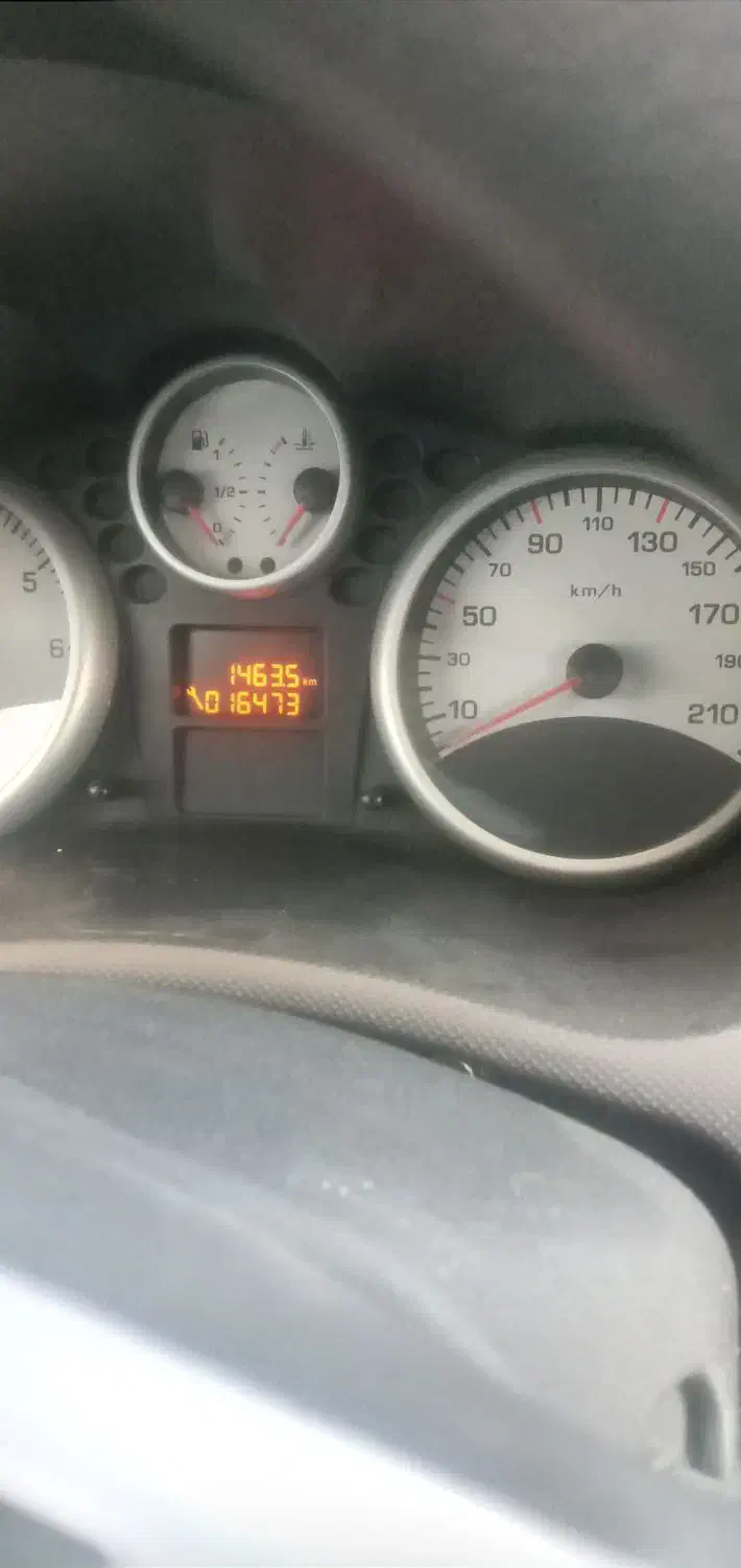 ۲۰۷ tu5در حد مدل ۴۰۲ کم کار|خودرو سواری و وانت|مشهد, شهید مطهری|دیوار