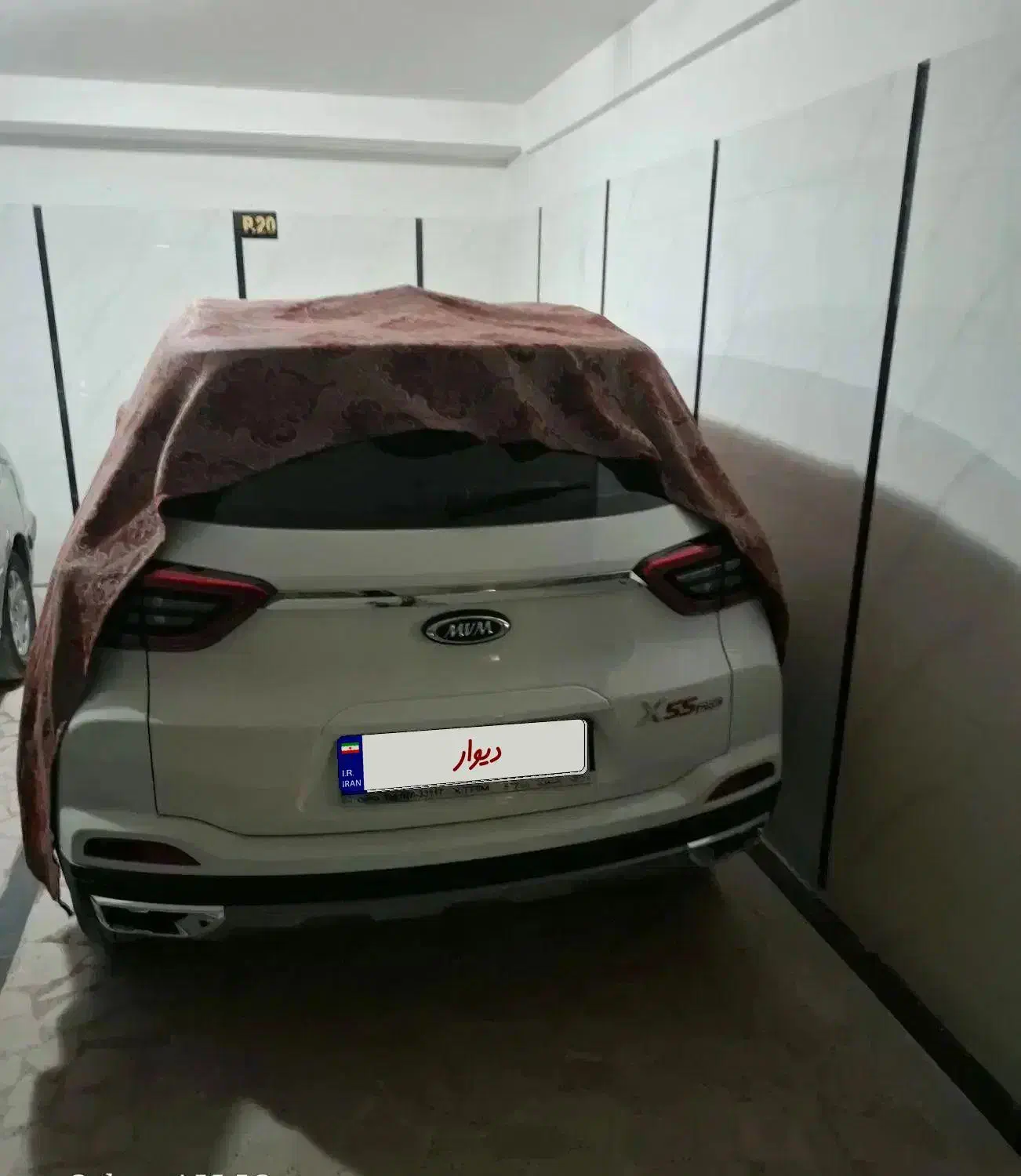 X55پرو|خودرو سواری و وانت|کرج, شهرک جهان آرا|دیوار