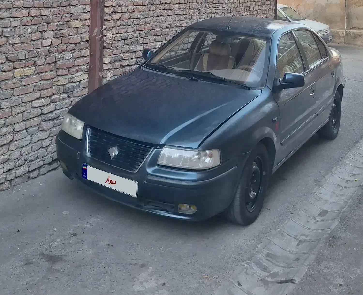 سمند الیکس Lx ۹۳ سالم|خودرو سواری و وانت|خوی, |دیوار