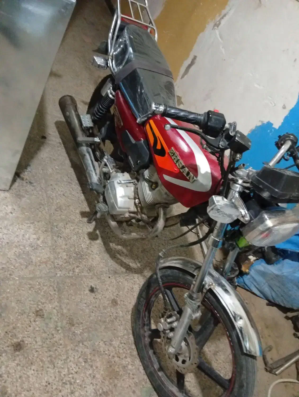 احسان|موتورسیکلت|بیرجند, |دیوار