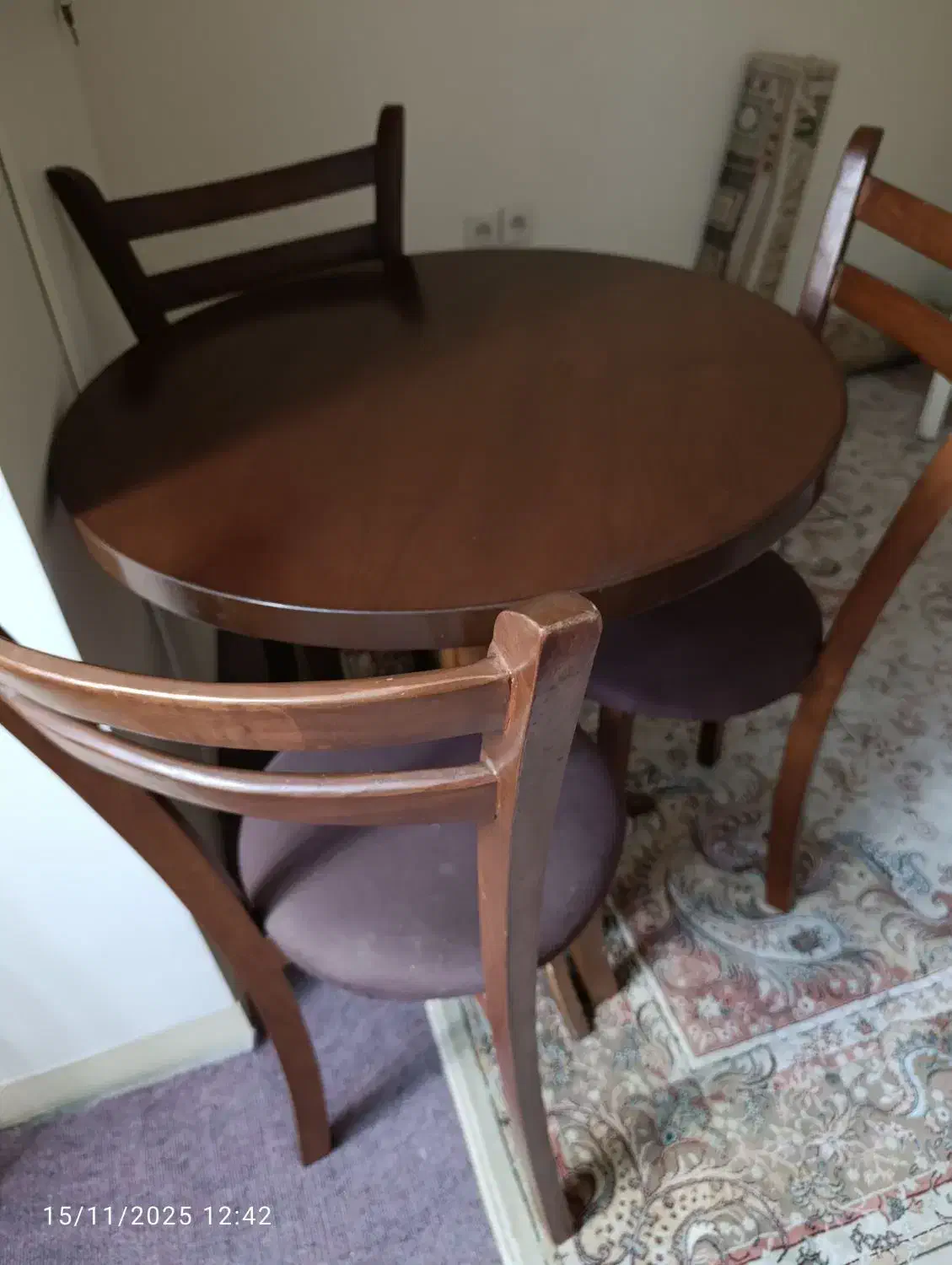 میز نهارخوری کم جا و عسلی|میز و صندلی غذاخوری|شهریار, شهریار|دیوار