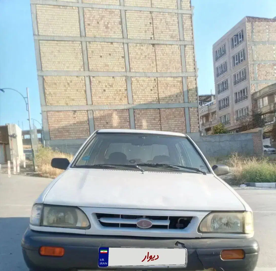 پراید مدل 83 انژکتور|خودرو سواری و وانت|ارومیه, |دیوار