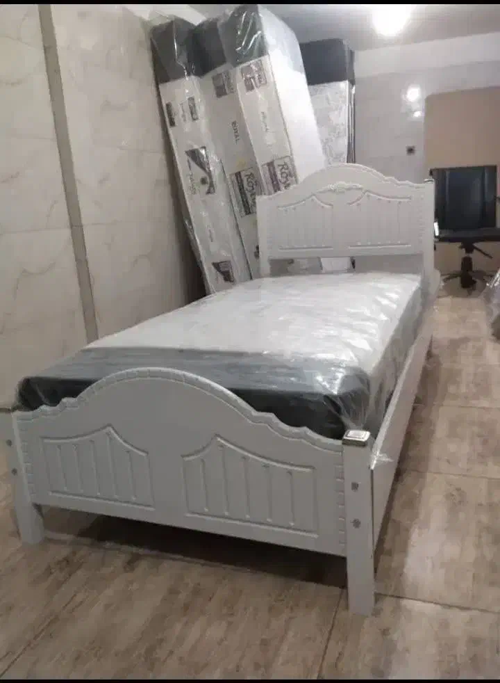 انواع تخت ام دی اف مستقیم از تولیدی|تخت و سرویس خواب|بهشهر, |دیوار