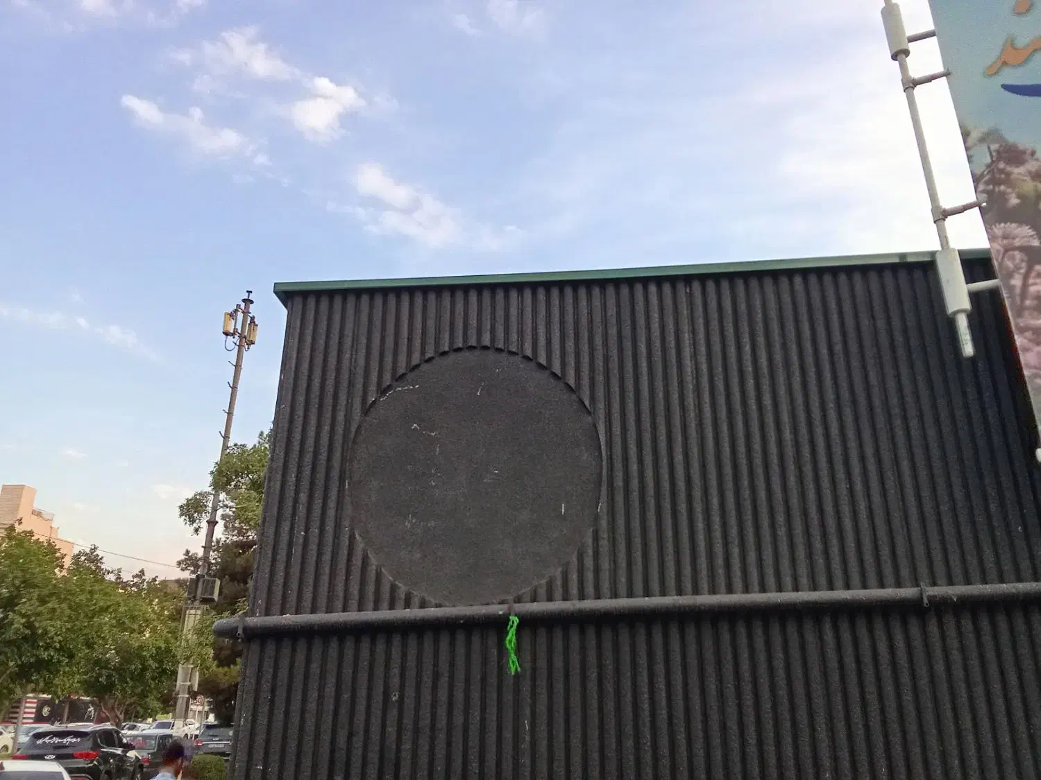 اجرای فلاشینگ نما نصب قرنیز فلزی آبراه اچ درز ژوئن|خدمات پیشه و مهارت|مشهد, هفت تیر (آب و برق)|دیوار