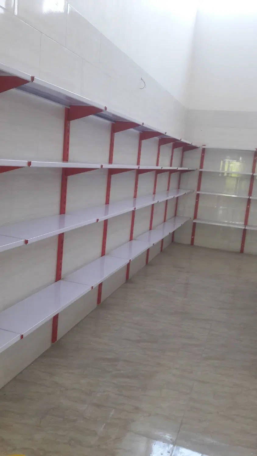 قفسه فروشگاهی هایپر مارکت انباری|کتابخانه، شلف، قفسههای دیواری|کرج, کوی مدرس|دیوار
