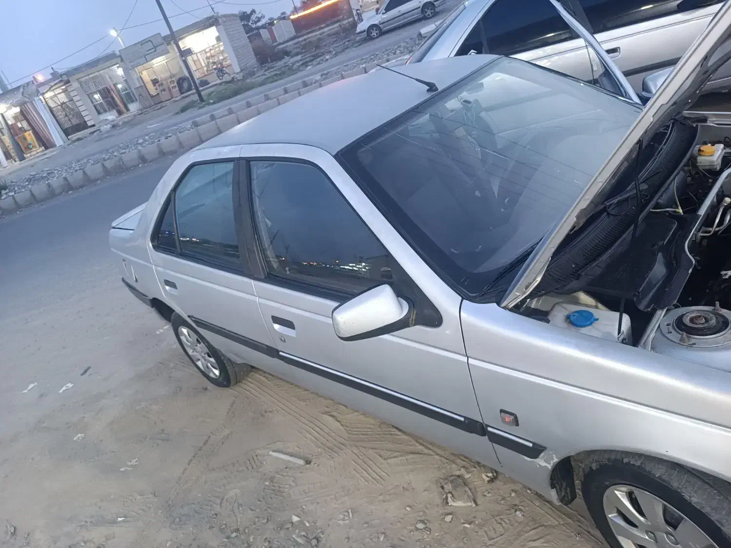 پژو مدل 93|خودرو سواری و وانت|میناب, |دیوار