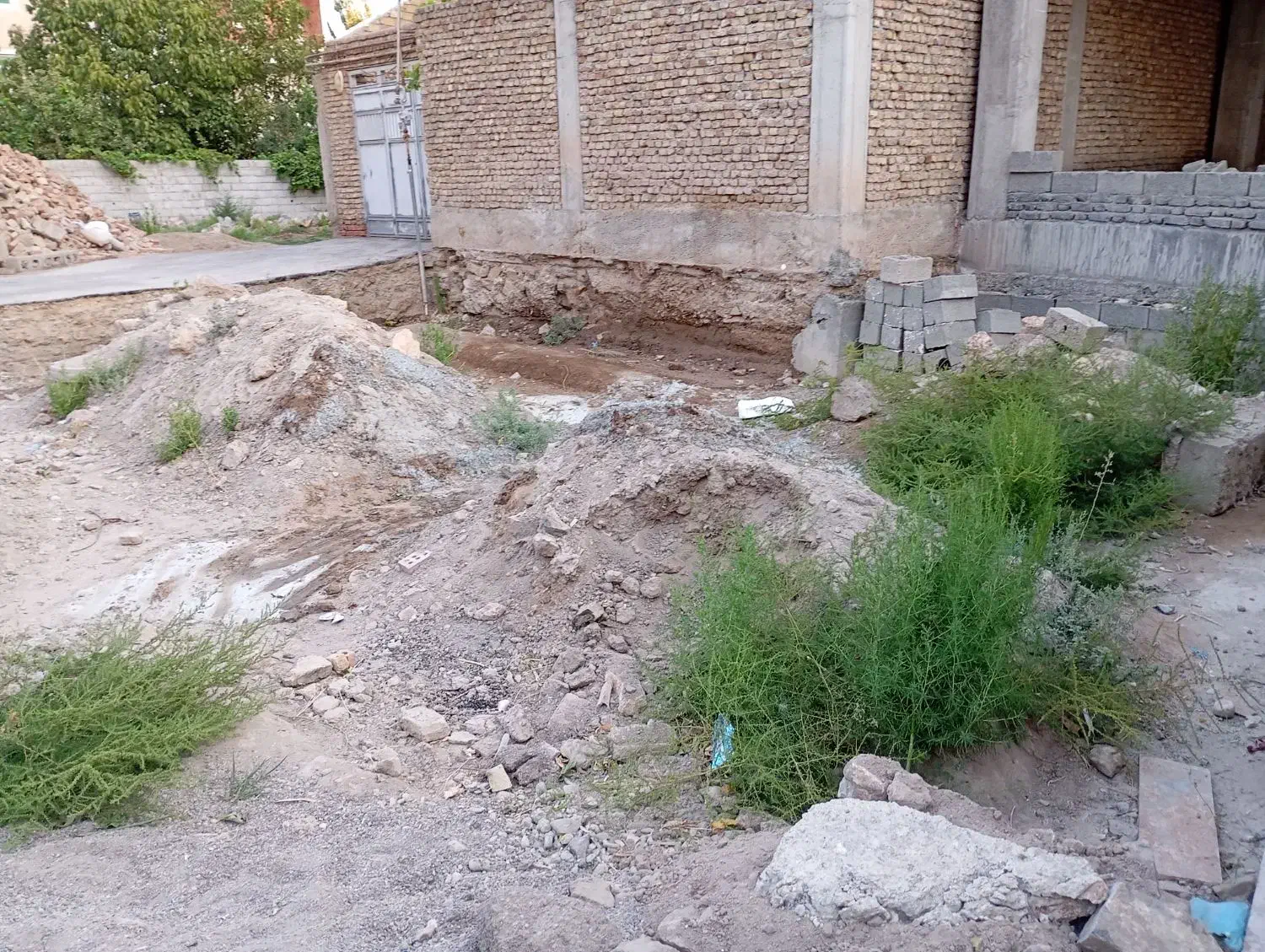 زمین کلنگی|فروش زمین و ملک کلنگی|لیلان, |دیوار