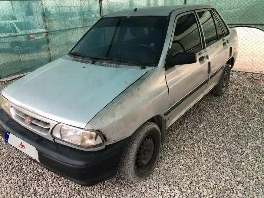 پراید مدل ۹۲|خودرو سواری و وانت|مهریز, |دیوار