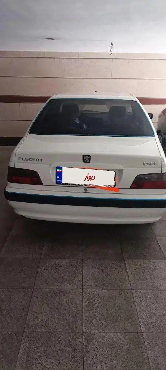 پژو پارس Elxموتور xu7pفول سفارشی مدل 403|خودرو سواری و وانت|اهواز, کیان اباد|دیوار