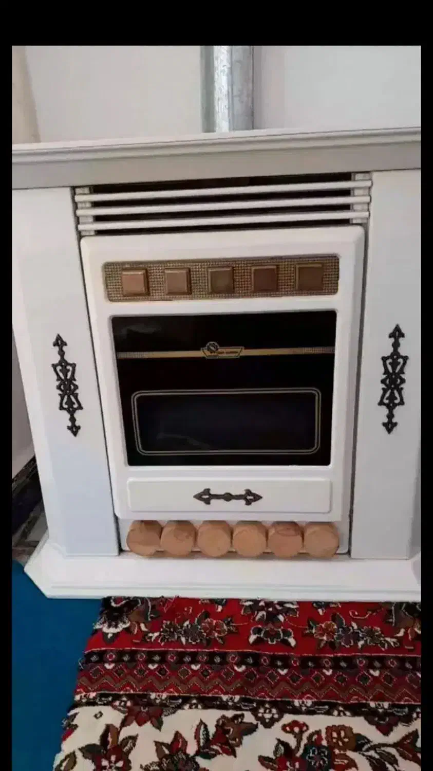 یک عدد بخاری گازی در حد نو|بخاری، هیتر، شومینه|ری, هاشمآباد|دیوار