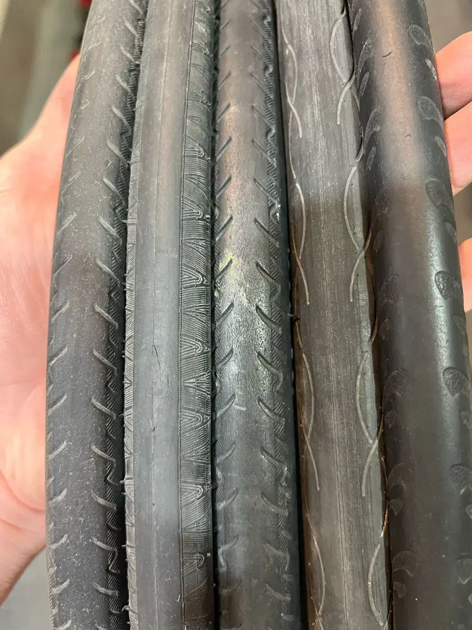 لاستیک دوچرخه کورسی کارکرده|دوچرخه، اسکیت، اسکوتر|تهران, گرگان|دیوار