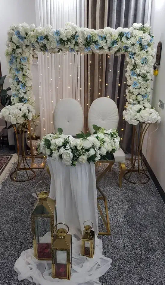 گل آرایی مراسات و بادکنک آرایی افتتاحیه|خدمات پذیرایی، مراسم|کرمان, |دیوار