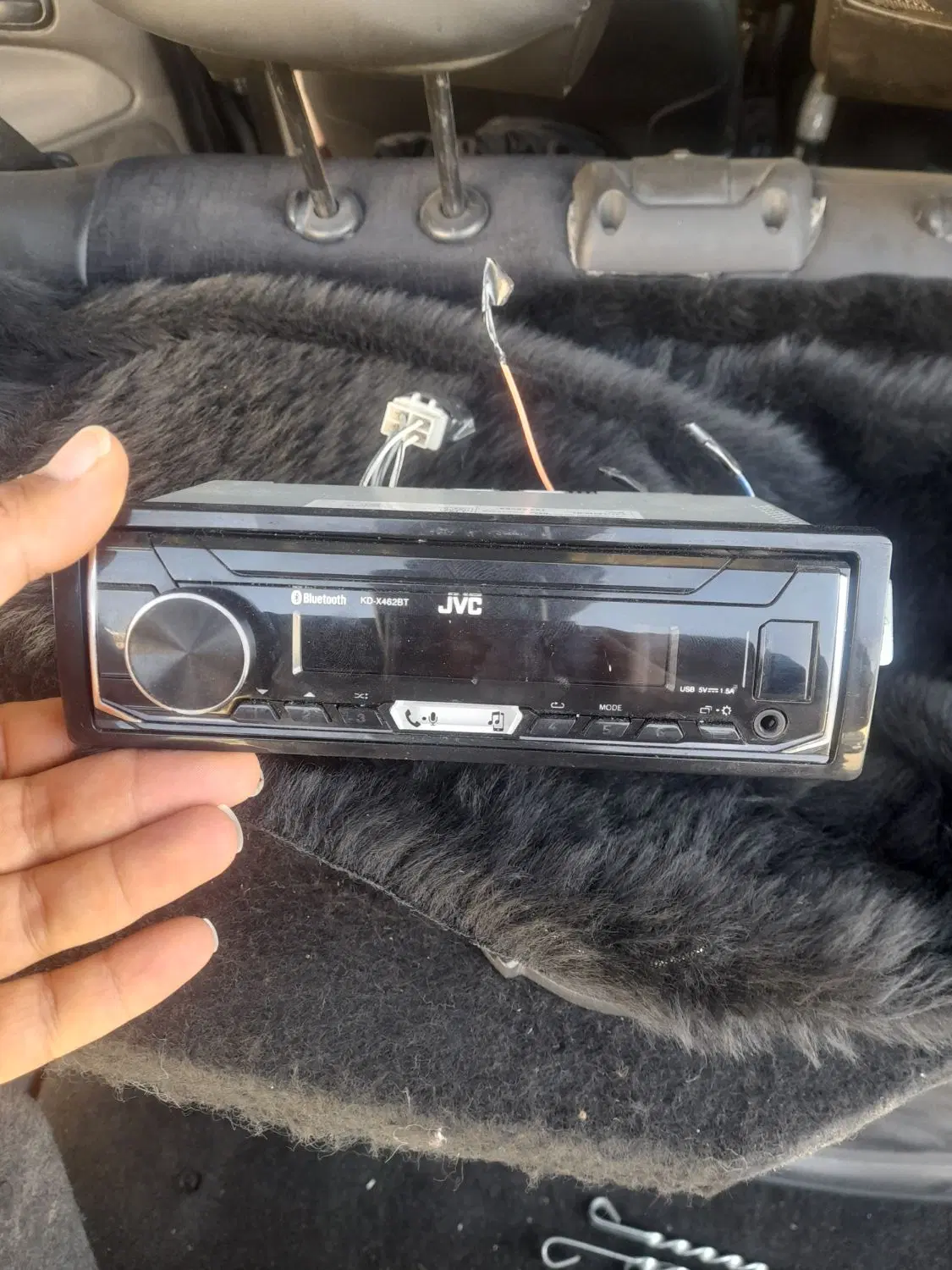 ظبط  jvc|پخش‌کننده همراه|مرودشت, ژیان|دیوار