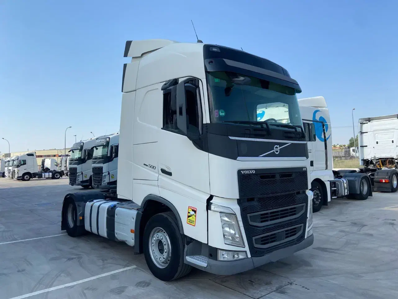 فروش کشنده ولوو 500|خودرو سنگین|ارومیه, |دیوار