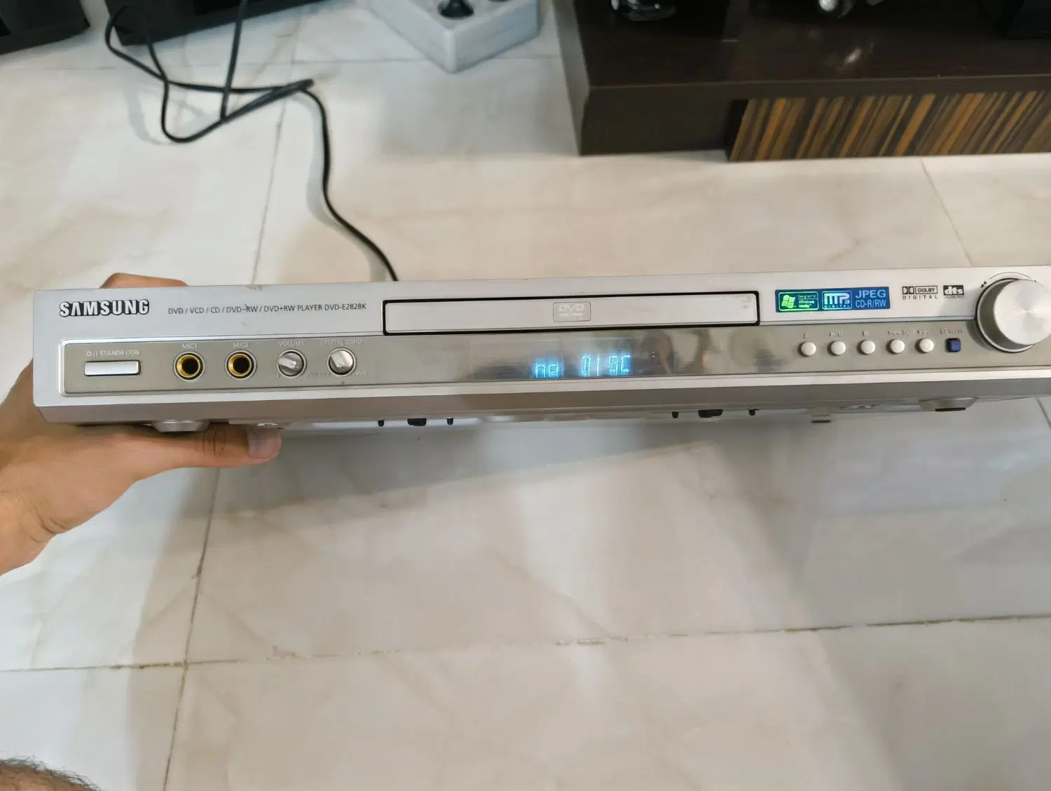 DVD player samsung|پخش‌کننده DVD و ویدیو|فردیس, منظریه|دیوار