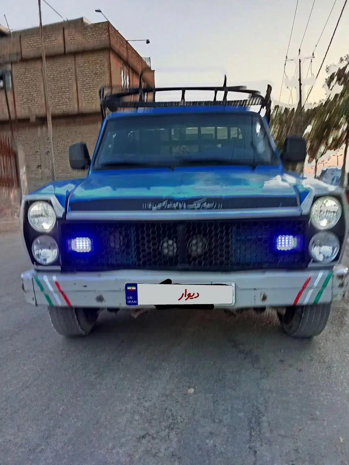 نیسان فروشی|خودرو سواری و وانت|مرودشت, شهرک مهدیه|دیوار