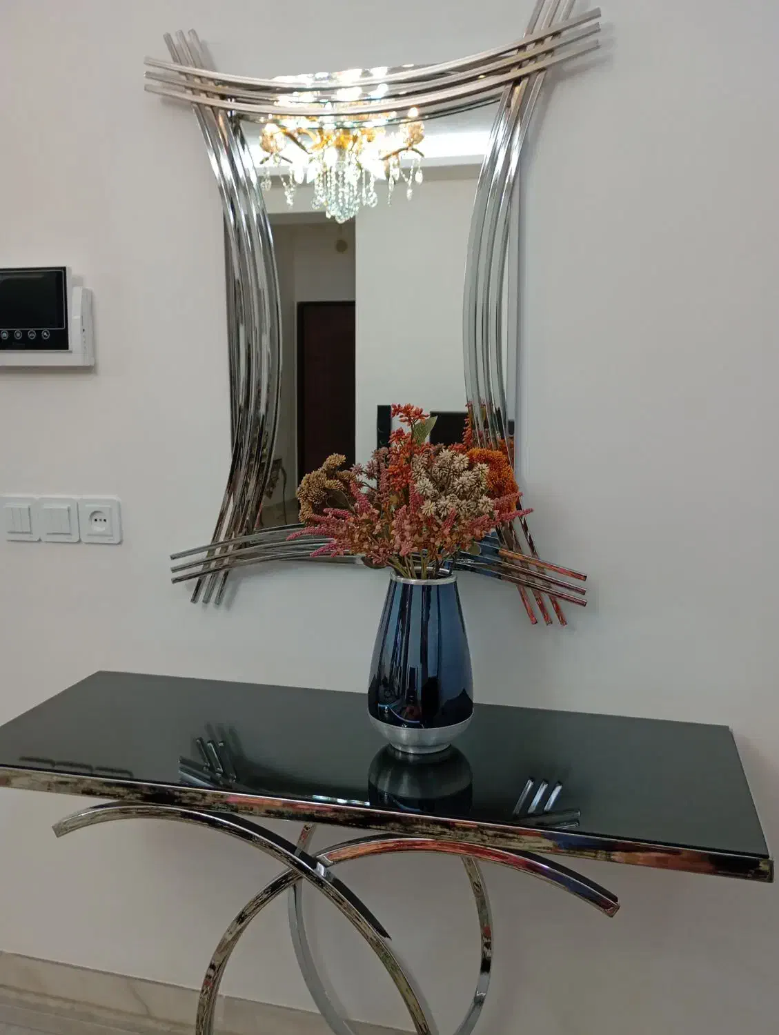 آینه کنسول|بوفه، ویترین، کنسول|میاندوآب, |دیوار