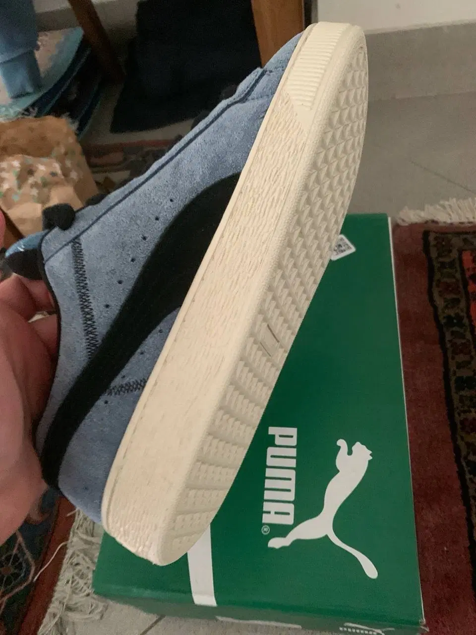 کفش پوما puma suede xl|کیف، کفش، کمربند|تهران, امام زاده قاسم (نیاوران)|دیوار