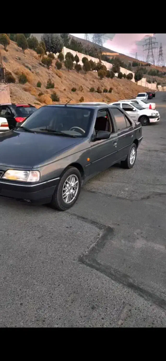 ۴۰۵مدل۹۳|خودرو سواری و وانت|تکاب, |دیوار